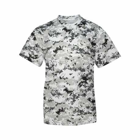 Badger 2180 Youth Digital Camo T-Shirt