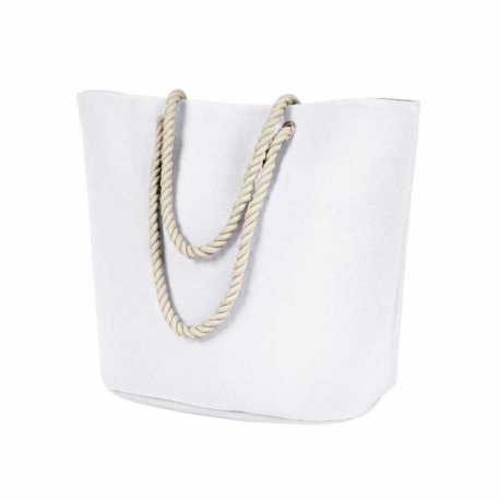 BAGedge BE256 Polyester Canvas Rope Tote