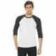 Bella + Canvas BC3200 Unisex 3/4-Sleeve Baseball Tee