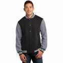 Sport-Tek ST270 Fleece Letterman Jacket