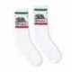 SOCCO SC100 USA-Made Striped Crew Socks