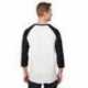 Jerzees 560RR Unisex Three-Quarter Sleeve Raglan T-Shirt