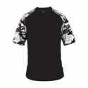 Badger 2141 Youth Camo Sport T-Shirt