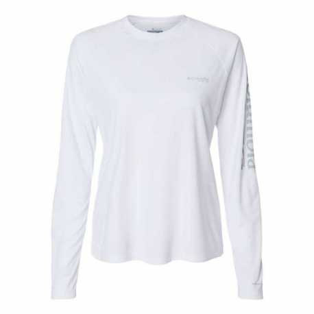 Columbia 157766 Women's PFG Tidal Tee II Long Sleeve