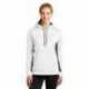 Sport-Tek LST235 Ladies Sport-Wick Fleece Colorblock Hooded Pullover