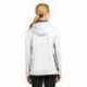 Sport-Tek LST235 Ladies Sport-Wick Fleece Colorblock Hooded Pullover