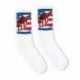 SOCCO SC100 USA-Made Striped Crew Socks