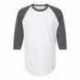 Tultex 245 Fine Jersey Raglan T-Shirt