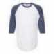 Tultex 245 Fine Jersey Raglan T-Shirt