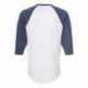 Tultex 245 Fine Jersey Raglan T-Shirt