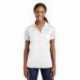 Sport-Tek LST653 Ladies Micropique Sport-Wick Piped Polo