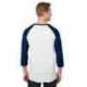 Jerzees 560RR Unisex Three-Quarter Sleeve Raglan T-Shirt