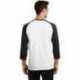 Port & Company PC55RS Core Blend 3/4-Sleeve Raglan Tee