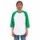 Shaka Wear SHRAG Adult Three-Quarter Sleeve Raglan T-Shirt