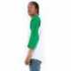 Shaka Wear SHRAG Adult Three-Quarter Sleeve Raglan T-Shirt