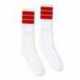 SOCCO SC100 USA-Made Striped Crew Socks