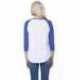 StarTee ST1475 Ladies CVC Long-Sleeve Raglan