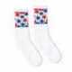 SOCCO SC100 USA-Made Striped Crew Socks