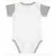 Rabbit Skins 4400 Infant Baby Rib Bodysuit