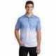 Sport-Tek ST671 Ombre Heather Polo