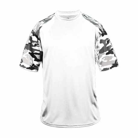 Badger 2141 Youth Camo Sport T-Shirt