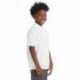 Hanes 054Y Youth EcoSmart Jersey Knit Polo