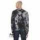 Bella + Canvas 3945RD FWD Fashion Unisex Tie-Dye Pullover Sweatshirt