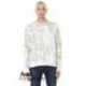 Bella + Canvas 3945RD FWD Fashion Unisex Tie-Dye Pullover Sweatshirt