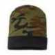 CAP AMERICA RKC12 USA-Made Camo Cuffed Beanie