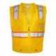 Kishigo B100-111 EV Series Enhanced Visibility Multi-Pocket Mesh Vest