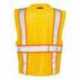 Kishigo B100-111 EV Series Enhanced Visibility Multi-Pocket Mesh Vest