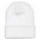 Yupoong 1501 Adult Cuffed Knit Beanie