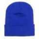 Yupoong 1501 Adult Cuffed Knit Beanie