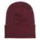 Yupoong 1501 Adult Cuffed Knit Beanie