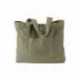 Authentic Pigment 1904 Pigment-Dyed Large Canvas Tote