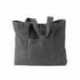 Authentic Pigment 1904 Pigment-Dyed Large Canvas Tote