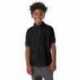 Hanes 054Y Youth EcoSmart Jersey Knit Polo