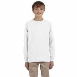 Jerzees 29BL Youth DRI-POWER ACTIVE Long-Sleeve T-Shirt