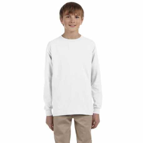 Jerzees 29BL Youth DRI-POWER ACTIVE Long-Sleeve T-Shirt