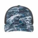 Pacific Headwear 107C Snapback Trucker Hat