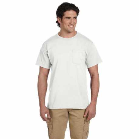 Jerzees 29P Adult DRI-POWER ACTIVE Pocket T-Shirt
