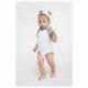 Rabbit Skins 4417 Infant Character Hooded Bodysuit with Ears