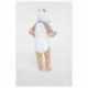 Rabbit Skins 4417 Infant Character Hooded Bodysuit with Ears