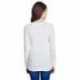 LAT LA3538 Ladies Long Sleeve Fine Jersey Lace-Up T-Shirt