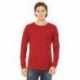 Bella + Canvas 3501 Unisex Jersey Long-Sleeve T-Shirt