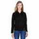 North End 78187 Ladies Radar Quarter-Zip Performance Long-Sleeve Top