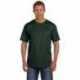 Fruit Of The Loom 3931P Adult HD Cotton Pocket T-Shirt