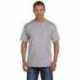 Fruit Of The Loom 3931P Adult HD Cotton Pocket T-Shirt