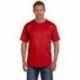 Fruit Of The Loom 3931P Adult HD Cotton Pocket T-Shirt