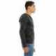 Bella + Canvas 3939 Unisex Triblend Full-Zip Lightweight Hoodie